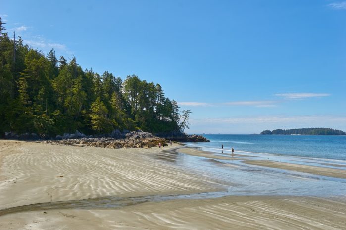 Top 10 beaches in Canada